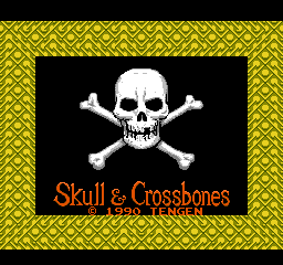 Skull and Crossbones screenshot 3 for NES